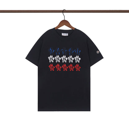 MOC027 Men's and women's summer short-sleeved T-shirt clothes