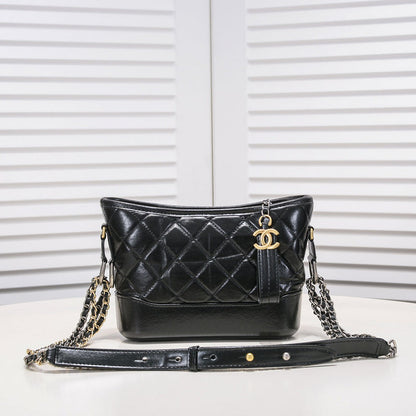 LCP5 Leather Bag 20-8-15CM Shoulder bags
