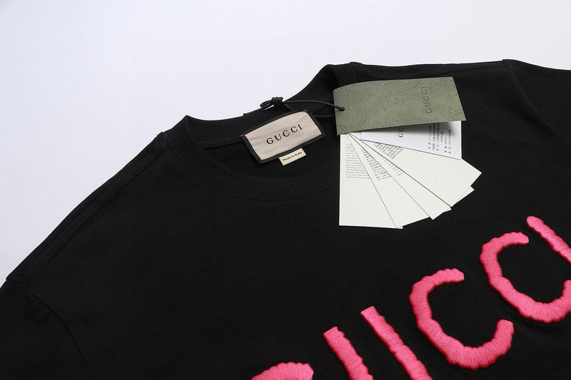 GUC077 Men's and women's summer short-sleeved T-shirt clothes