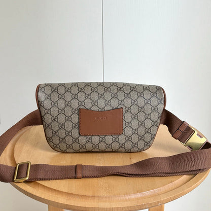 LGP09 pocket Bag 28-17-6CM Leather  for women and men  Bags