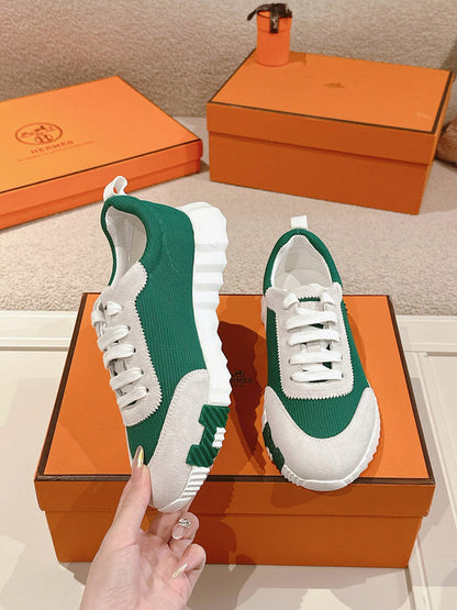 BHS12 Leather Women 35-41 Man 40-45 Shoes with box