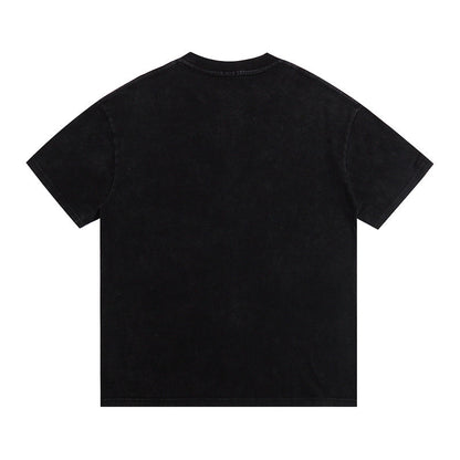 LOC29 New men's and women's  high-quality summer short sleeved shirts clothing