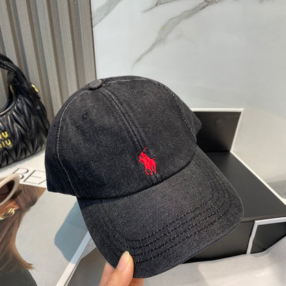 LFH2  New denim fabric baseball cap sun hat
