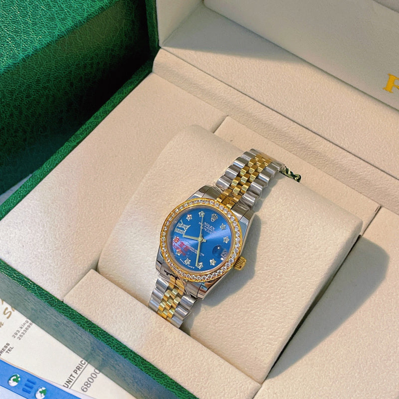 RW28  Women's log mechanical watch  31*12mm