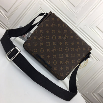 GLP45  Men Bag 27-23-8CM leather bag High Quality