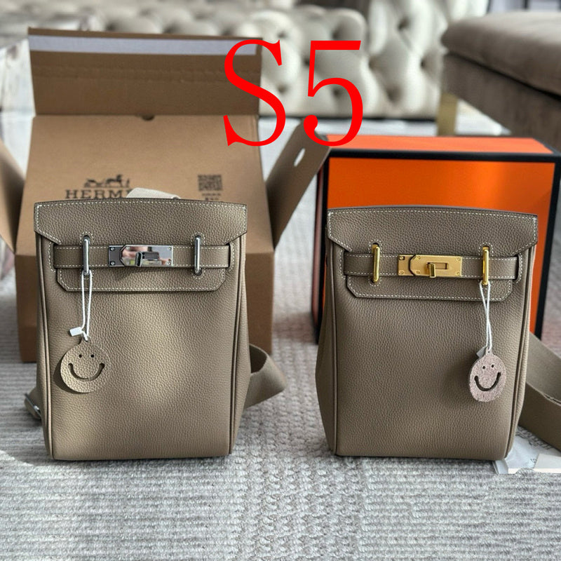 AHP2 Leather Bag 21-19CM Shoulder bags with box