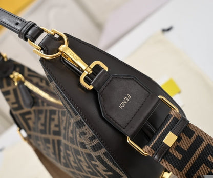 LFP16 Leather Bag 29-24.5-10CM Handbag