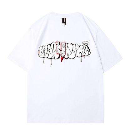 G007   Men's and women's summer short-sleeved T-shirt clothes