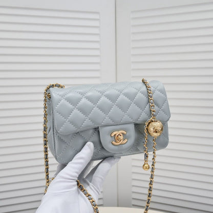 LCP13 Leather shoulder bag 20-12-7CM Bags