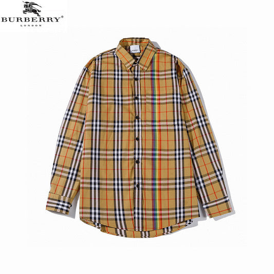BUC105 New men's and women's spring and autumn long sleeved shirts  tops clothing