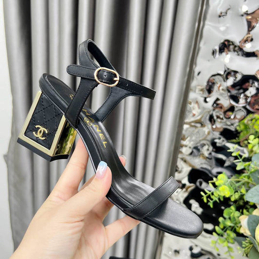 GCS1 Slippers Women 3.5CM 6.0CM shoes 35-41 With box