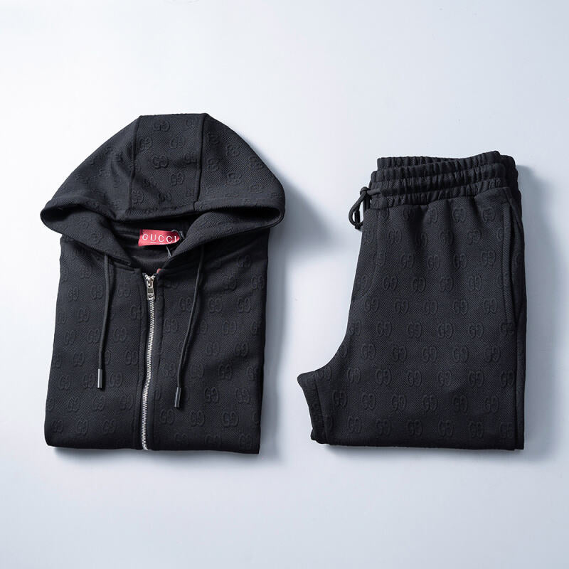 GUC093   New Fashion Set Coat+Pants Clothing