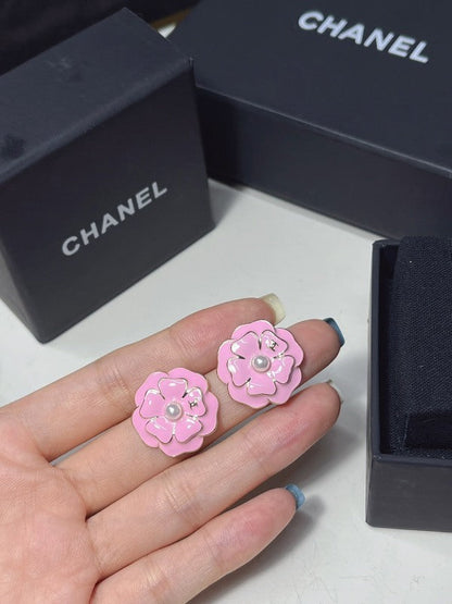 A1176   Women's Camellia Earrings and Jewelry