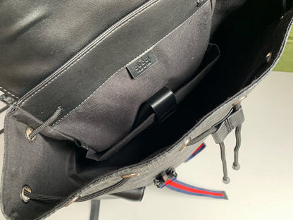 LGP51 Men GG SUPREME backpack large capacity ipad bag 34x42x16cm