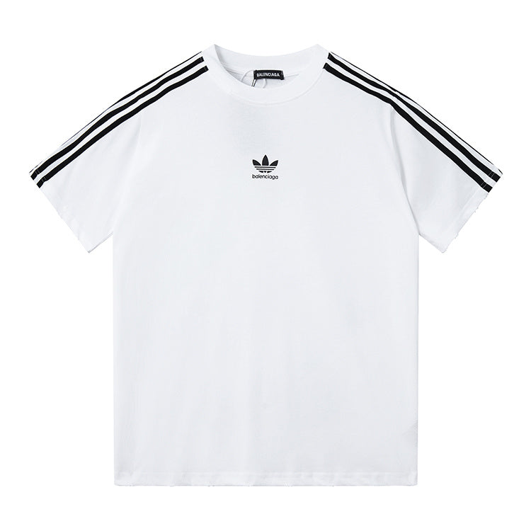 BAC69   High-quality  Men's and women's summer short-sleeved T-shirt