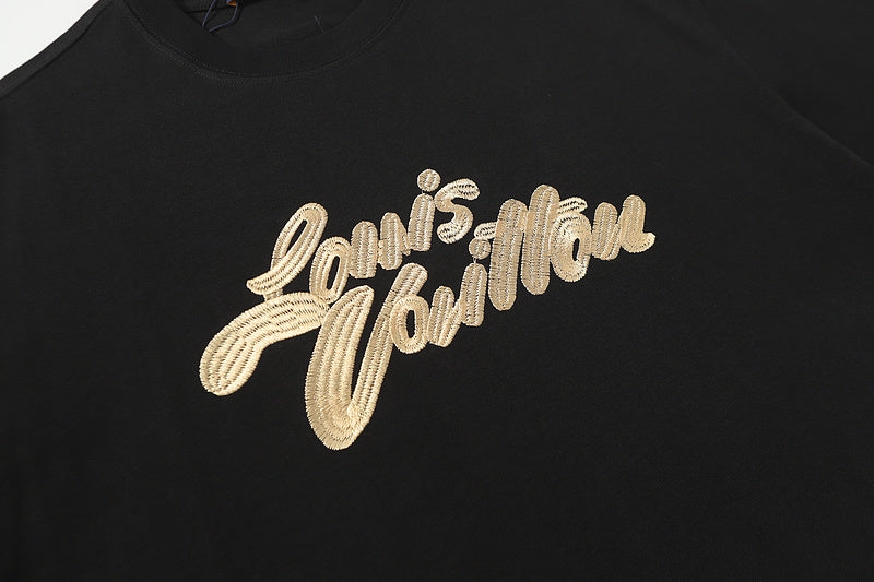LVC013 Men's and women's summer short-sleeved T-shirt clothes