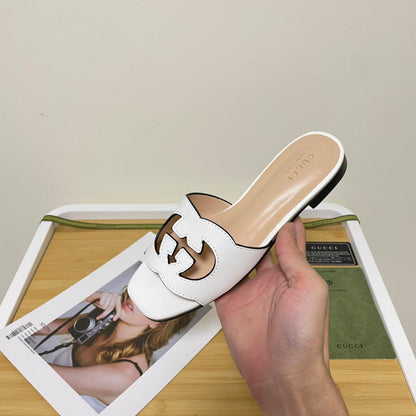 MJGS37 slippers Women 35-41 Shoes with box