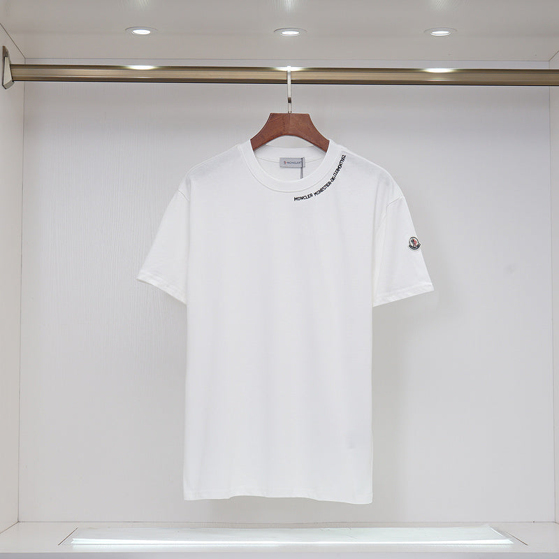 MOC026  Men's and women's summer short-sleeved T-shirt clothes