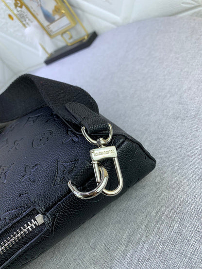 GLP054  High quality leather  for women and men bag  20-42-10CM