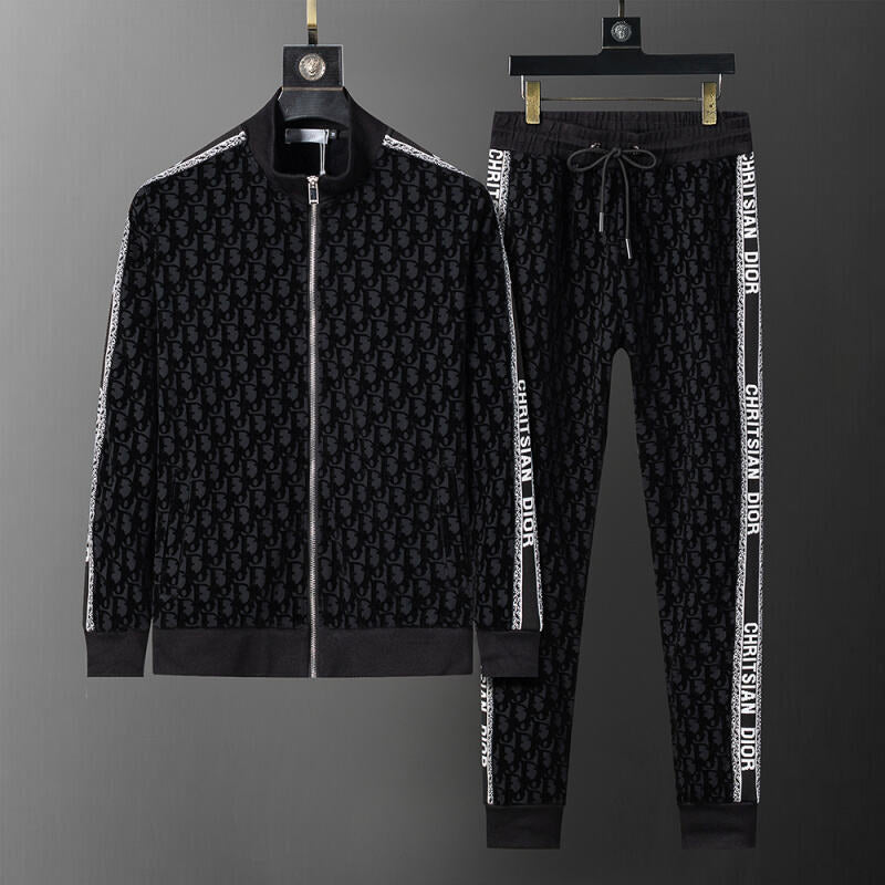 DIC127   New Fashion Set Coat+Pants Clothing