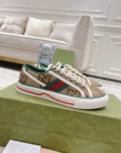 OGS36 Leather Women 35-40 And Men 40-45 Shoes With box