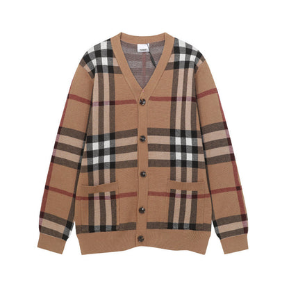 BUC17  New high-quality men's and women's autumn and winter sweaters, pullovers, and clothing