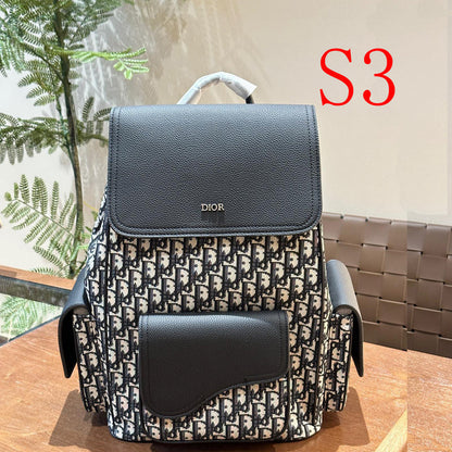 ADP3 Leather Bags 35-42CM Bag  for women and men knapsack