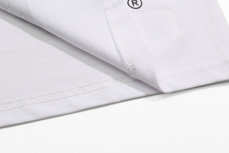 HEC3  Men's and women's summer short-sleeved T-shirt clothes