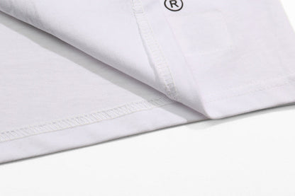 HEC3  Men's and women's summer short-sleeved T-shirt clothes