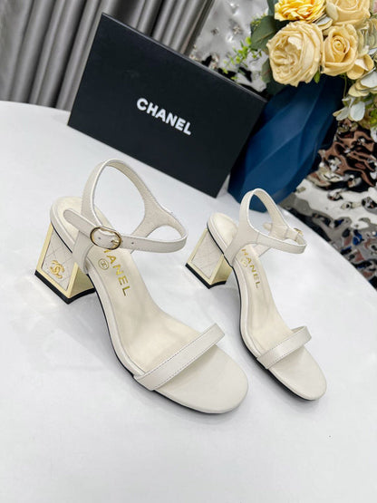 GCS1 Slippers Women 3.5CM 6.0CM shoes 35-41 With box