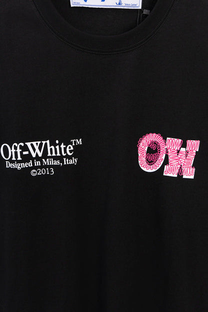 OFFC38   Men's and women's summer short-sleeved T-shirt Loose fit, normal ordering clothes