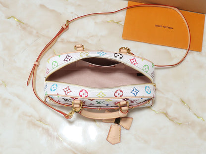 XFLP9 Leather Bag 27-14-10CM Shoulder Bags