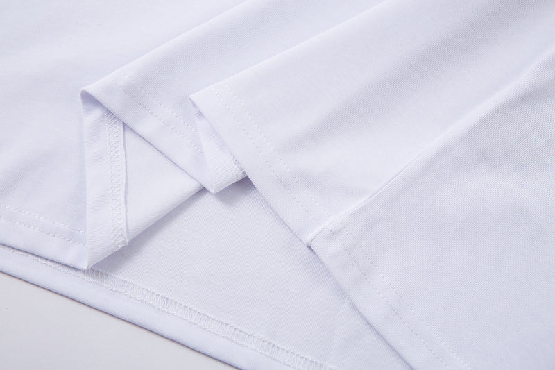 STC26  Men's and women's summer short-sleeved T-shirt clothes