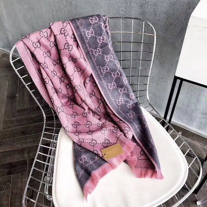 XGC7 cashmere blend 65-180CM Scarf