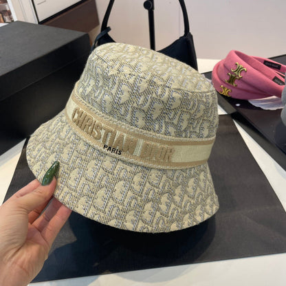 DIH41 New summer hats, fisherman hats, embroidered hats