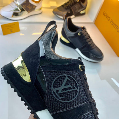 OLS12 Leather Women 35-42 And Men 40-46 sneakers shoes With box