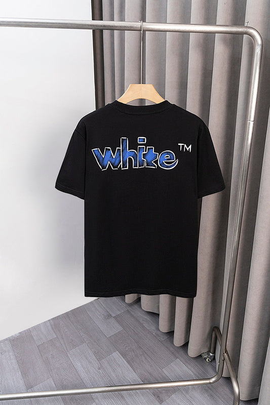 OFFC40 Men's and women's summer short-sleeved T-shirt Loose fit, normal ordering clothes