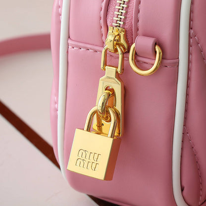 LMP8 Leather Bag 20-14-7CM Handbag