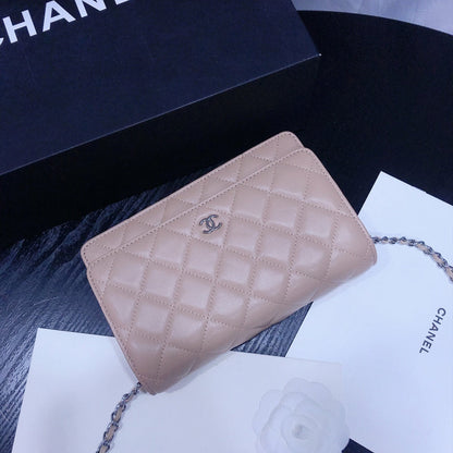 XCP017 Bag leather 19-13-4CM Bag silver logo  High Quality