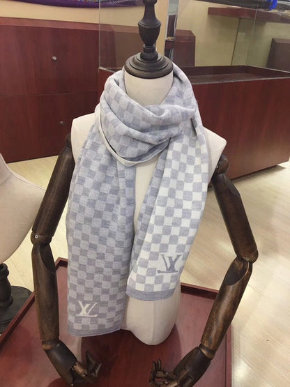 XLC38 cashmere blend 30-180CM Scarf