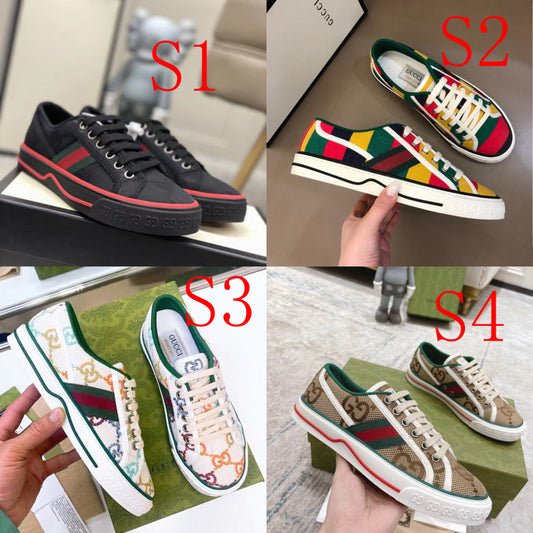OGS36 Leather Women 35-40 And Men 40-45 Shoes With box