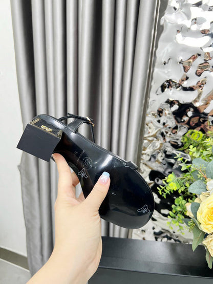 GCS1 Slippers Women 3.5CM 6.0CM shoes 35-41 With box