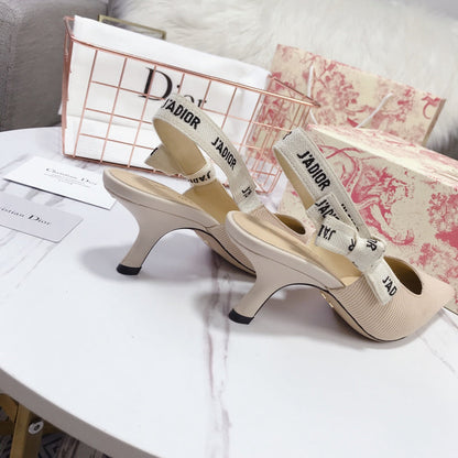 BDS1 High heels 1.5/6.5/10CM size 35-41 women leather shoes with box