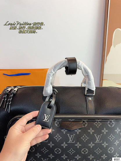 MLP22 Leather Bag 50-23-29CM Travel   for women and men Bags
