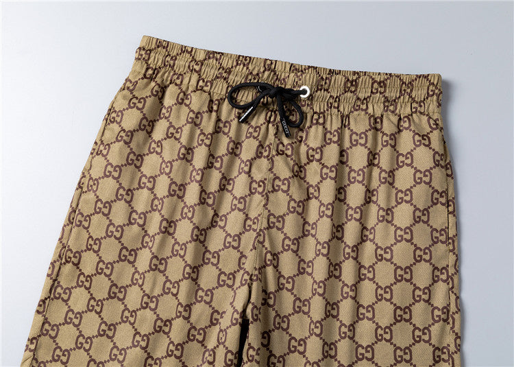 GUC008  New Men's Summer Swimming Pants, Beach Pants, Clothing