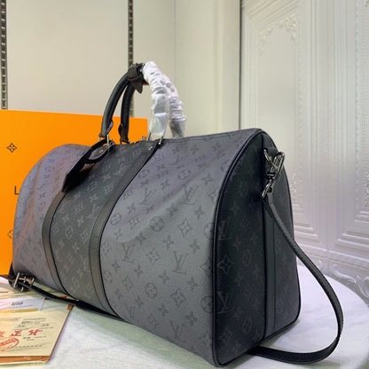 LLP202 High Quality 50-29-23CM Leather for women and men  Bag