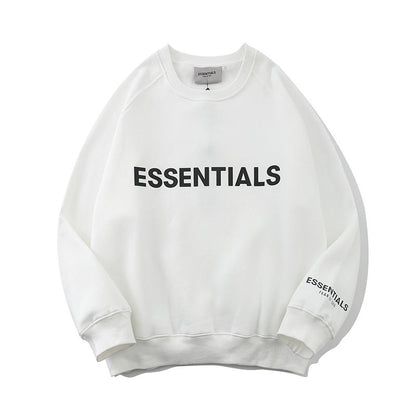 ESC21 New Men's and Women's Same Style Autumn/Winter Thin Velvet Hoodie Sweatshirt Clothing