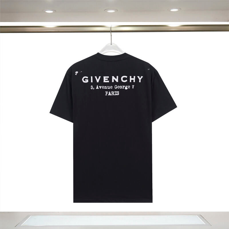 GIC28  Men's and women's summer short-sleeved T-shirt clothes