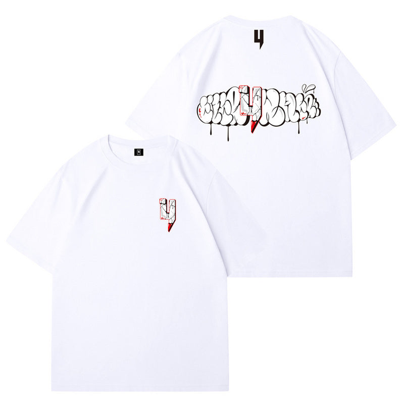 G007   Men's and women's summer short-sleeved T-shirt clothes