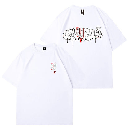 G007   Men's and women's summer short-sleeved T-shirt clothes